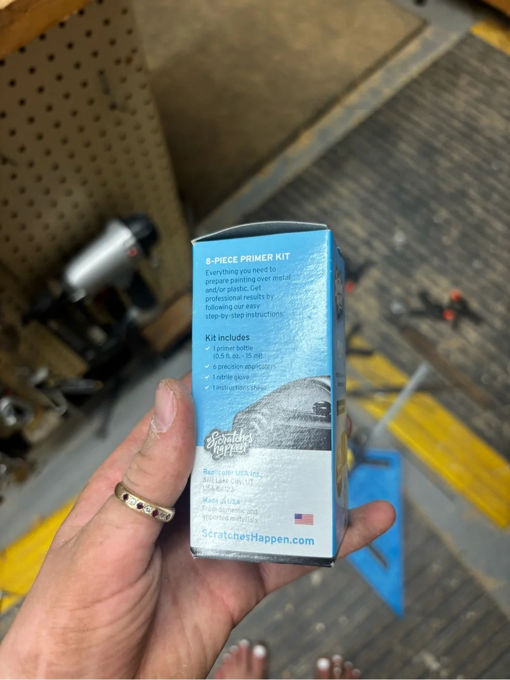 N/A primer restores